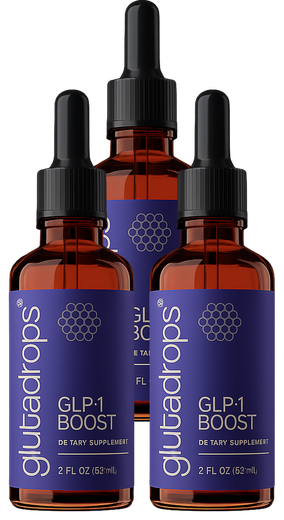 Cure de 90 jours — Glutadrops GLP-1 Boost